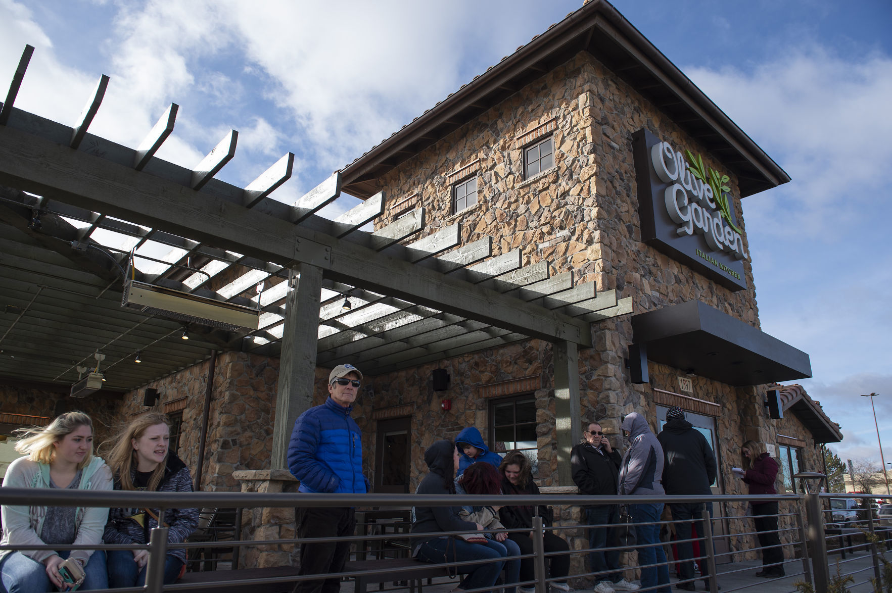 Olive Garden arrives